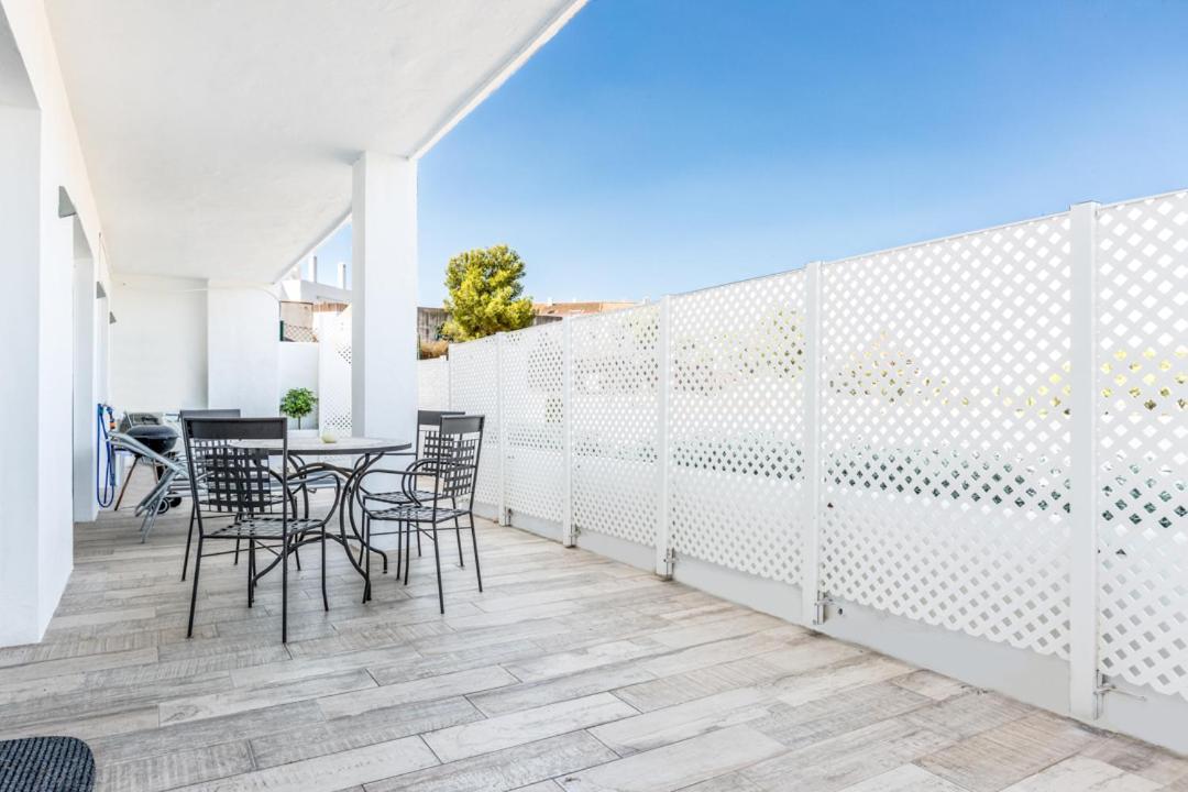 Апартаменты Jardines De Andalucia Марбелья Экстерьер фото